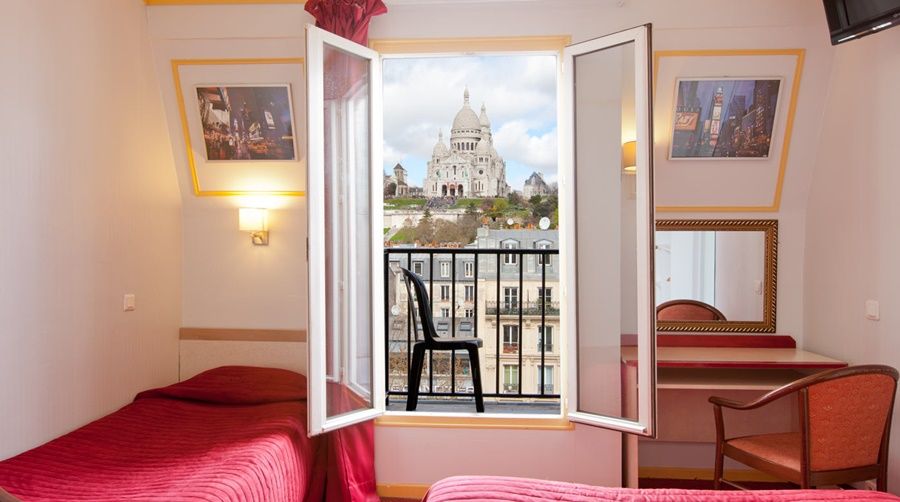 Avenir Hotel Montmartre Paris Exterior photo