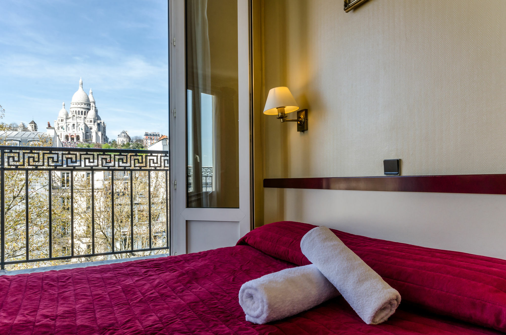 Avenir Hotel Montmartre Paris Exterior photo